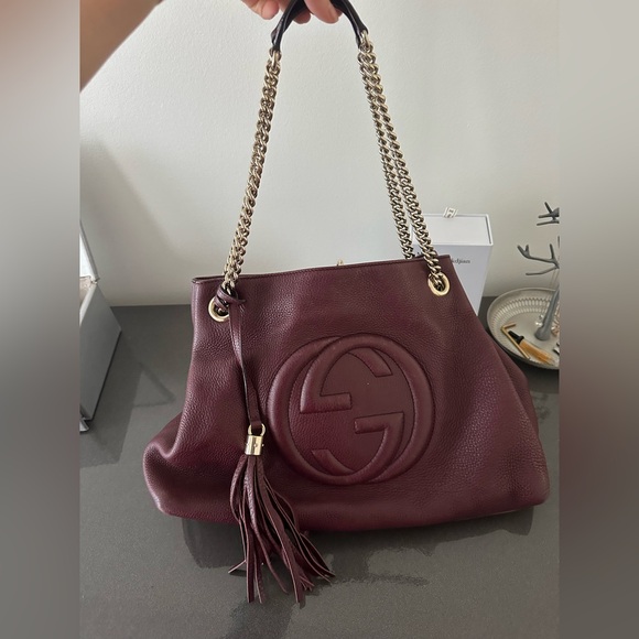 Gucci Soho (Burgundy) - Picture 1 of 8